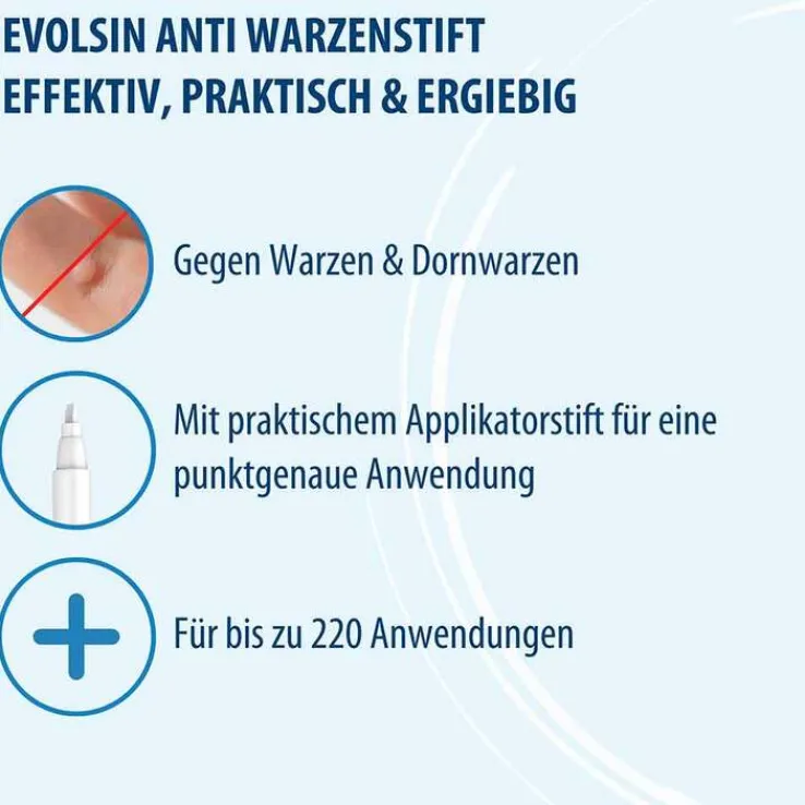 Evolsin Anti-Warzen Stift, 3 ml