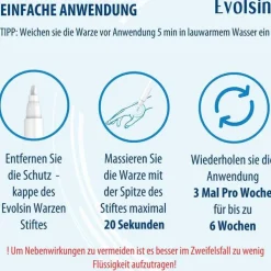 Evolsin Anti-Warzen Stift, 3 ml