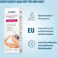 Discount ® Ekzem & Psoriasis Shampoo, 250 ml Psoriasis|Neurodermitis Creme