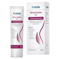 Hot ® Hämorrhoiden Gel, 40 ml Hämorrhoiden Salbe