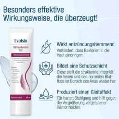Hot ® Hämorrhoiden Gel, 40 ml Hämorrhoiden Salbe