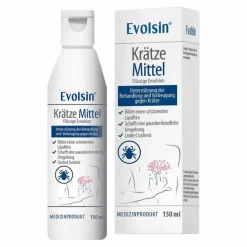 Evolsin® Krätze Mittel Emulsion, 150 ml