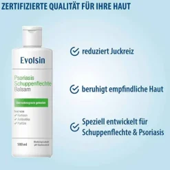 New Psoriasis Schuppenflechte Balsam, 100 ml Psoriasis Pflegemittel|Cremes & Balsame