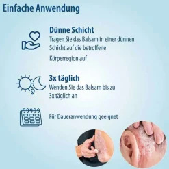 New Psoriasis Schuppenflechte Balsam, 100 ml Psoriasis Pflegemittel|Cremes & Balsame