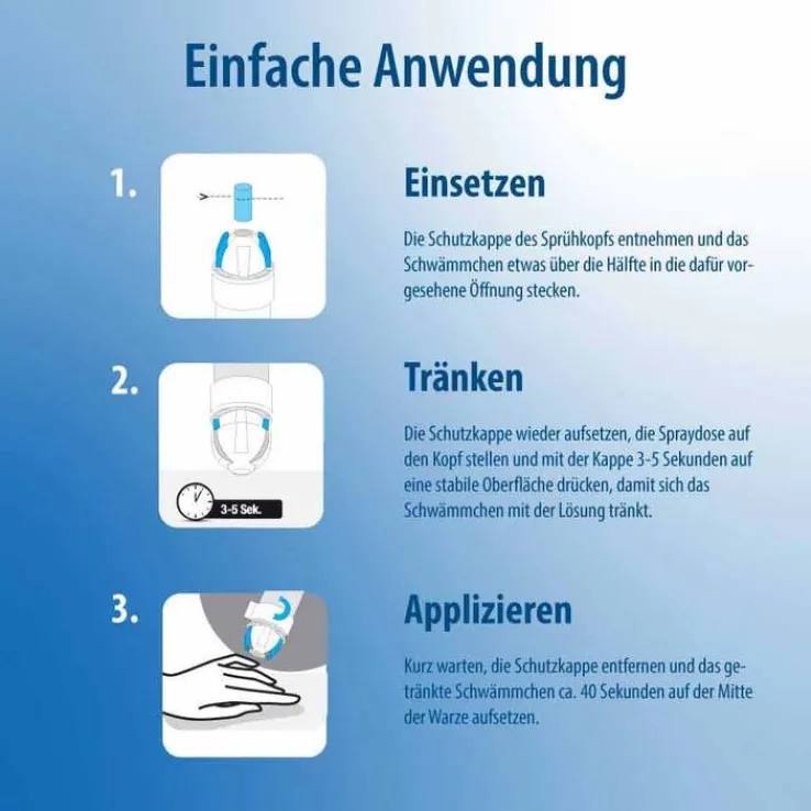 Evolsin® Warzenvereiserspray, 75 ml