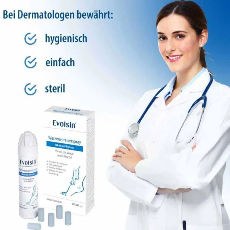 Evolsin® Warzenvereiserspray, 75 ml