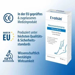 Evolsin® Warzenvereiserspray, 75 ml