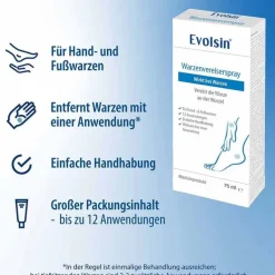 Evolsin® Warzenvereiserspray, 75 ml