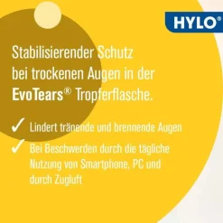 Hot ® Augentropfen, 3 ml Augentropfen Trockene Augen