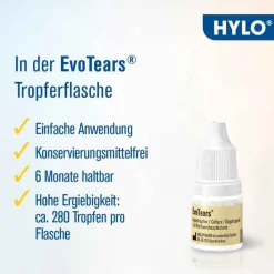 Hot ® Augentropfen, 3 ml Augentropfen Trockene Augen