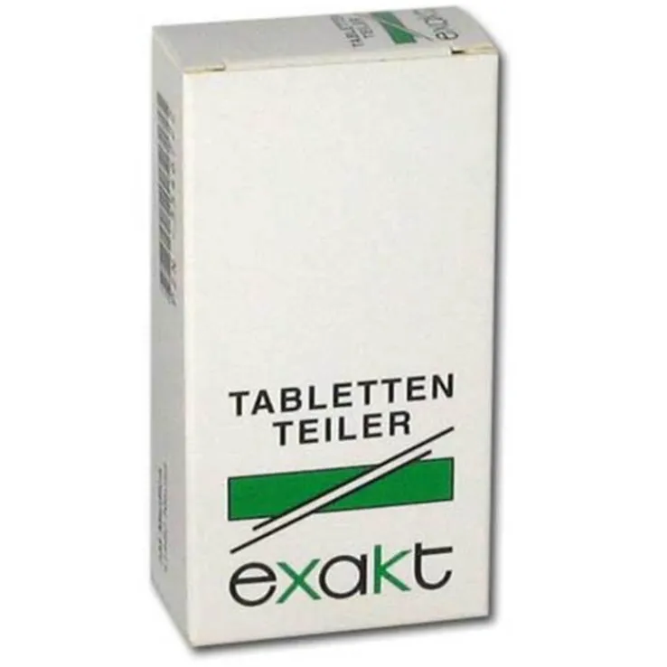 Exakt Tablettenteiler, 1 St