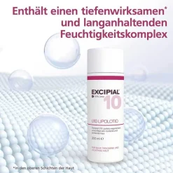 Clearance Excipial U10 Lipolotio, 200 ml