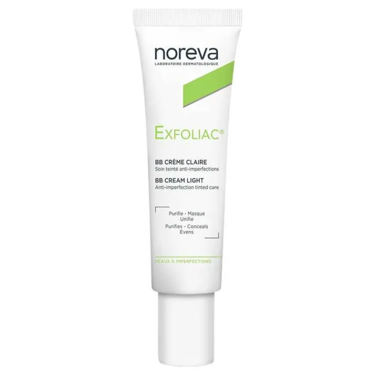 Exfoliac getönte BB-Creme hell, 30 ml