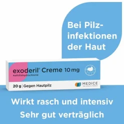 Discount Creme, 20 g Hautpilz Creme|Fußpilz Creme
