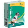 Clearance EXSPOT ® 1 ml Spot On Lösung für Hunde, 6X1 ml