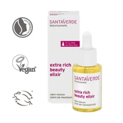 Hot Santaverde Extra Rich Beauty Elixier Gesichtsöl, 30 ml
