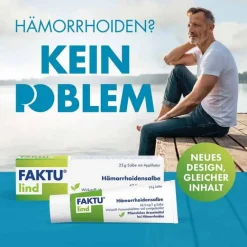 Outlet Faktu lind Hämorrhoidensalbe mit Hamamelis, 50 g