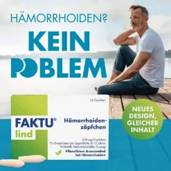 Sale Faktu lind Hämorrhoidenzäpfchen mit Hamamelis, 25 St