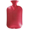 Clearance Wärmflasche glatt cranberry 6420 42, 1 St Wärmflasche|Wärmetiere