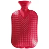 Hot Wärmflasche Halblamelle cranberry, 1 St Wärmflasche|Wärmetiere