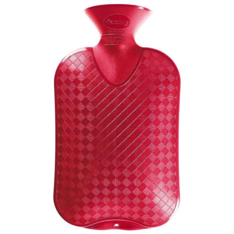 Hot Wärmflasche Halblamelle cranberry, 1 St Wärmflasche|Wärmetiere