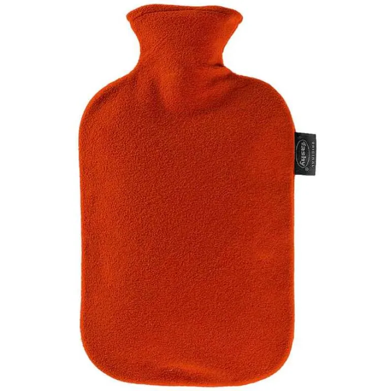 Outlet Wärmflasche mit Bezug cranberry 6530 42, 1 St Wärmflasche|Wärmetiere
