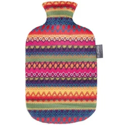 Fashy Wärmflasche Peru-Design rottöne, 1 St