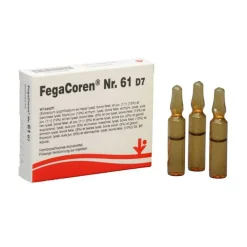 Online Fegacoren 61 D 7 Ampullen, 5X2 ml