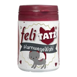 Cd Vet Felitatz Harnwegewohl Ergänz.Futterm.Pulver für Katzen, 12.5 g