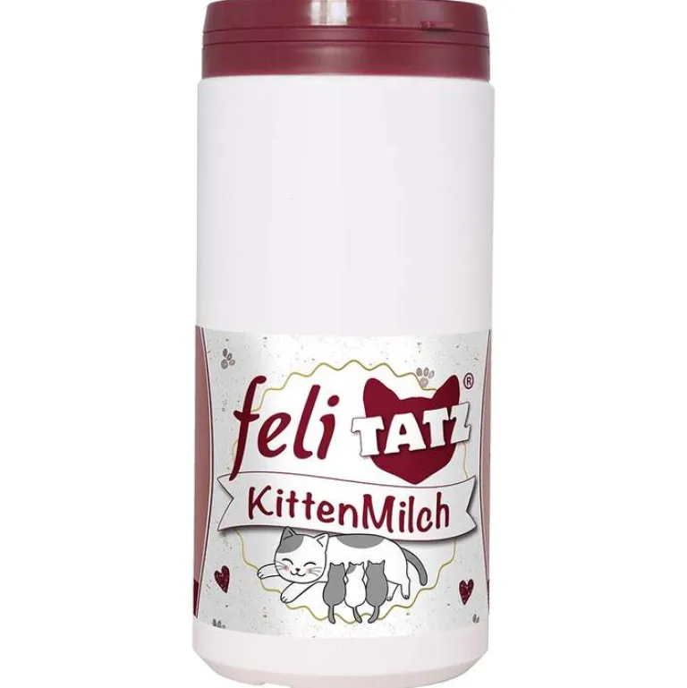 Discount Cd Vet Felitatz Kittenmilch Pulver für Katzen, 750 g
