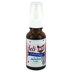 New Felitatz Zahnpflege flüssig für Katzen, 20 ml Ohren, Augen & Zähne