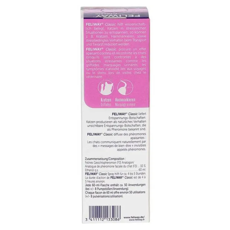 Feliway Classic Spray für Katzen, 60 ml