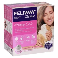 New Feliway Classic Start-Set für Katzen, 48 ml