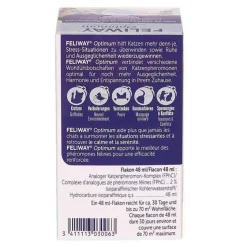 Best Feliway Optimum Nachfüllflakon Lösung für Vern.für Katzen, 48 ml