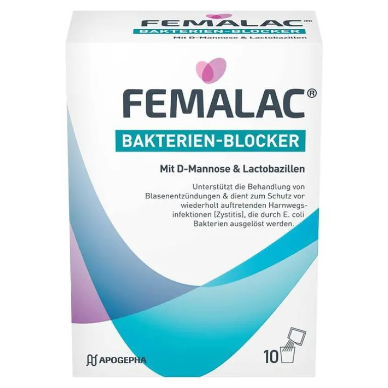 Sale Femalac ® BAKTERIEN-BLOCKER Pulver, 10 St