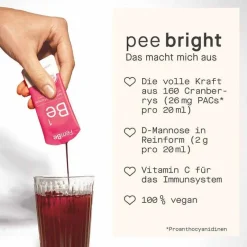 Sale Fembe Be1 Cranbe Liquid Formular, 9X20 ml Vitamin C (Ascorbinsäure)|Mannose