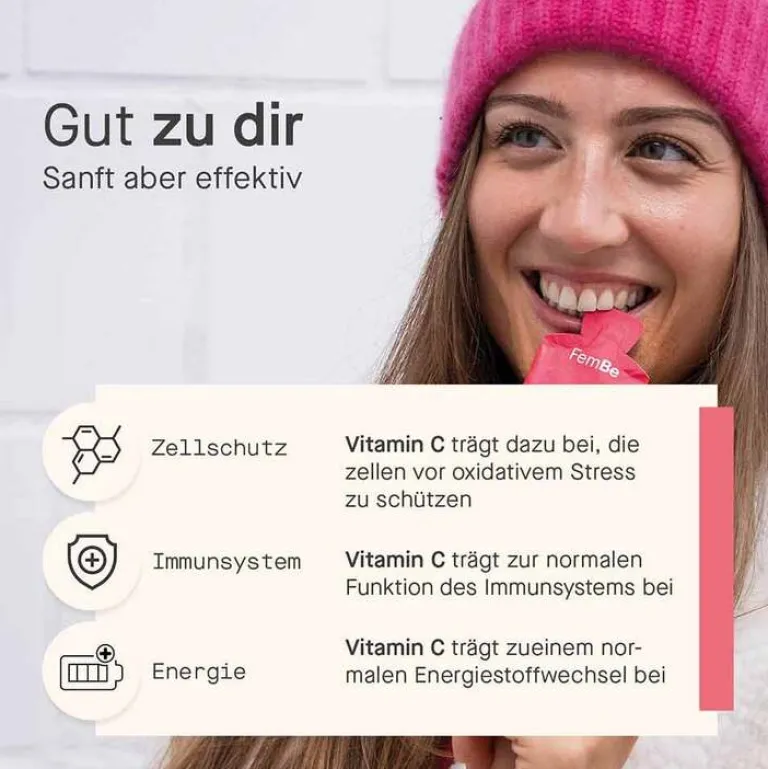 Sale Fembe Be1 Cranbe Liquid Formular, 9X20 ml Vitamin C (Ascorbinsäure)|Mannose