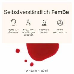 Sale Fembe Be1 Cranbe Liquid Formular, 9X20 ml Vitamin C (Ascorbinsäure)|Mannose
