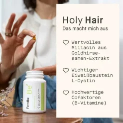 Best Fembe Be2 Hair Formular Weichkapseln, 180 St