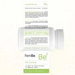 Best Fembe Be2 Hair Formular Weichkapseln, 180 St