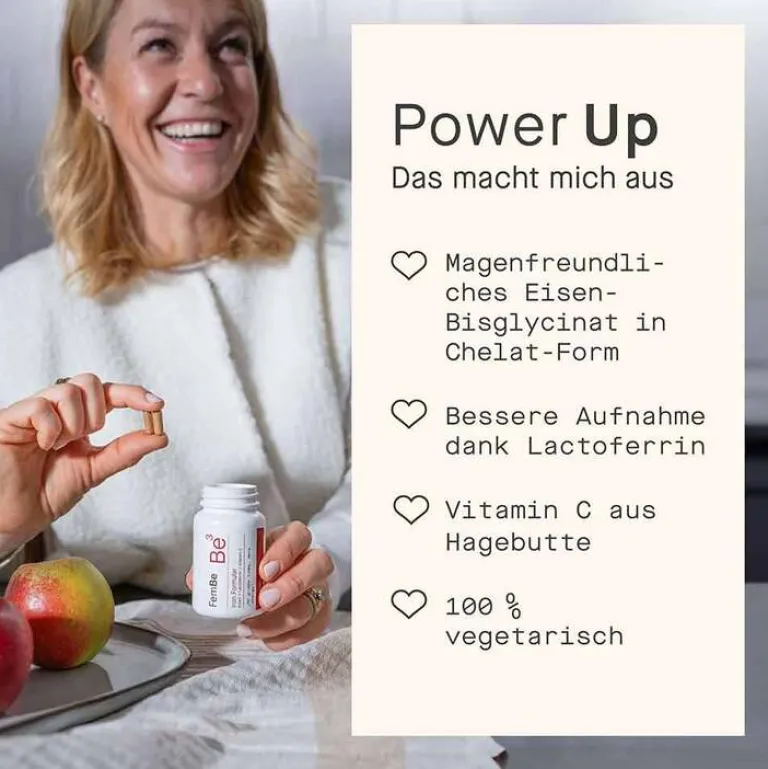 Fembe Be3 Iron Formular Kapseln, 60 St