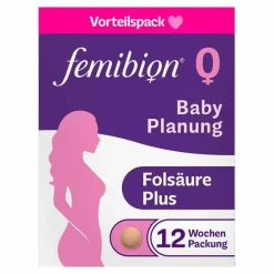 Clearance Femibion 0 Babyplanung Tabletten, 84 St