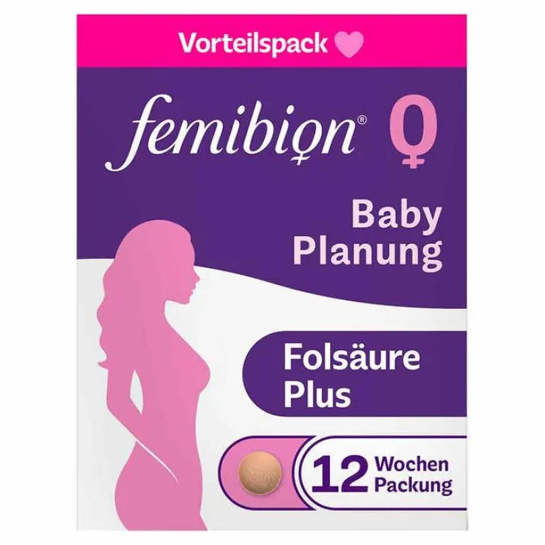 Clearance Femibion 0 Babyplanung Tabletten, 84 St