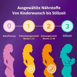 Femibion 1 Frühschwangerschaft Tabletten – 28 Stück in der 4-Wochen-Packung, 28 St