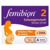 Discount 2 Schwangerschaft in der 4-Wochen-Packung mit je 28 Tabletten und Kapseln, 2X28 St Vitamin B9 (Folsäure)|Schwangerschaft