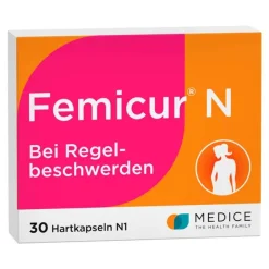 Sale Femicur ® N Kapseln bei Regelbeschwerden, 30 St