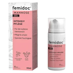 Hot Femidoc Mannose Gel, 30 ml