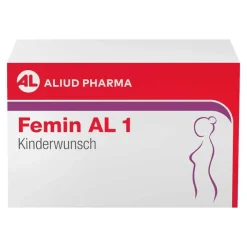 Online Femin AL 1 Kinderwunsch Hartkapseln, 90 St Kinder Schwangerschaft|Kinderwunsch Tabletten
