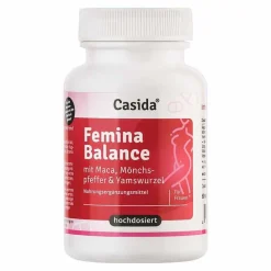 Clearance Casida Femina Balance mit Maca & Mönchspfeffer Kapseln, 60 St