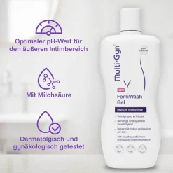 Hot Multi-Gyn Femiwash Gel, 220 ml